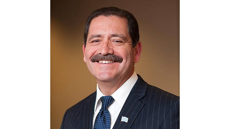 Jesus "Chuy" Garcia, Cook County Board of Commissioners