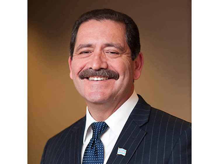 Jesus "Chuy" Garcia, Cook County Board of Commissioners