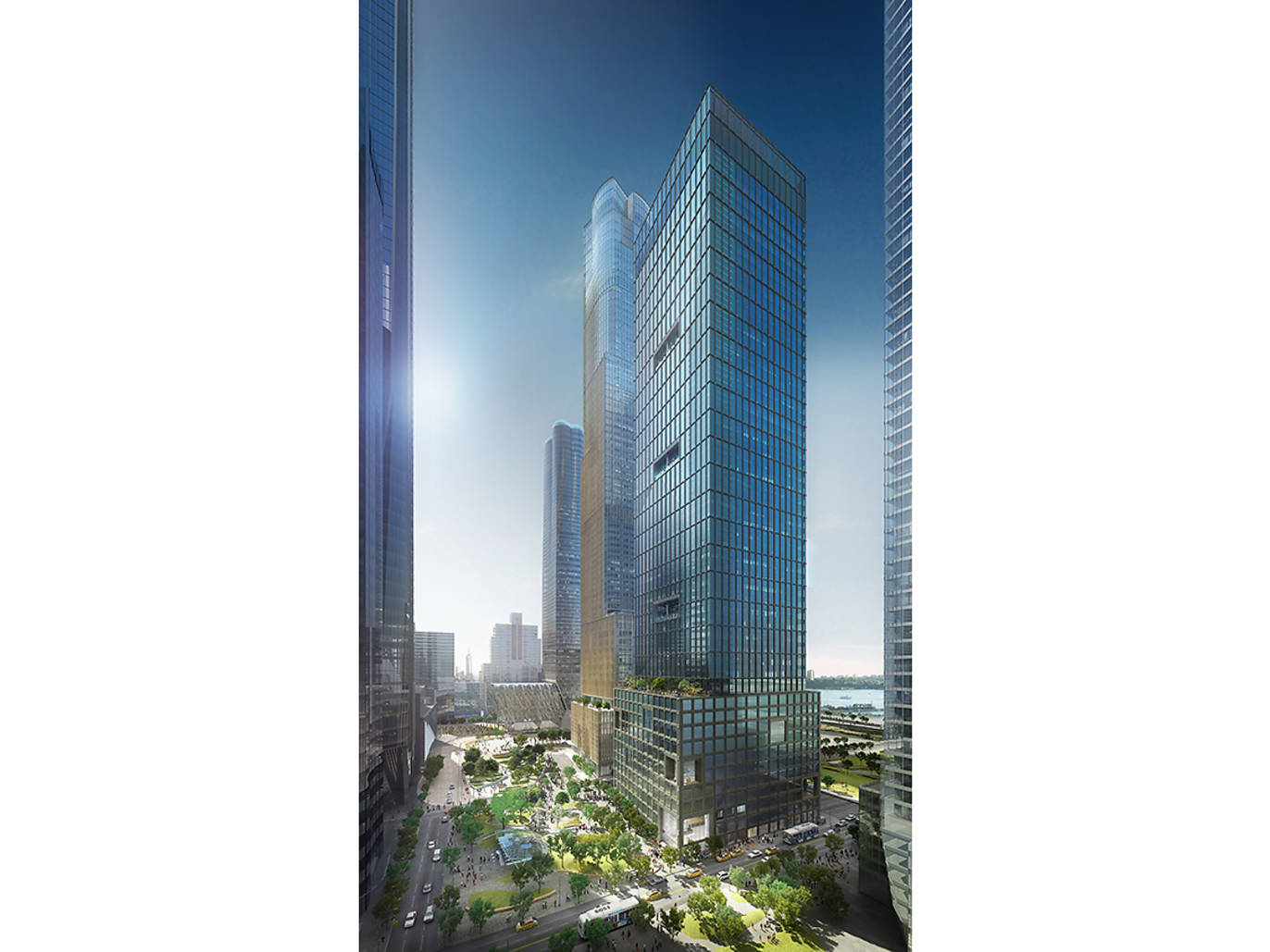 See the progress at the 28acre Hudson Yards development project