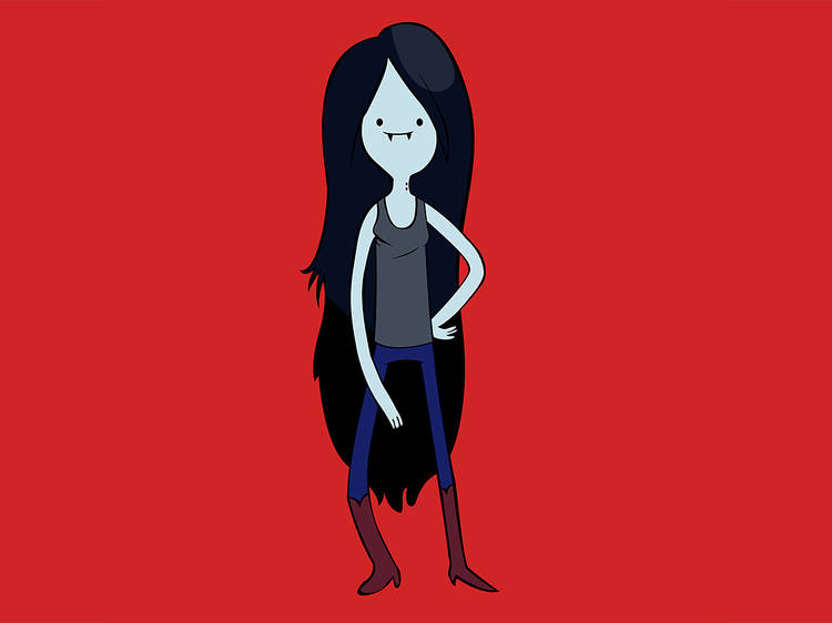 Adventure Time: Marceline (voiced by Olivia Olson)