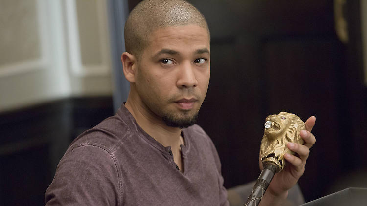 Empire: Jamal Lyon (played by Jussie Smollett)