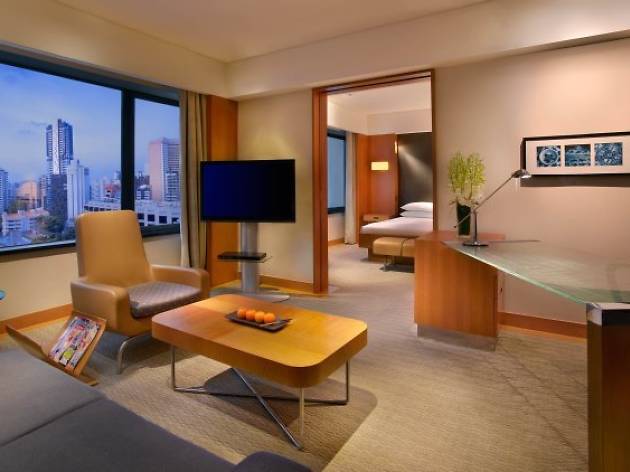Grand Hyatt Singapore: SG50 Celebration Package Grand Hyatt Singapore: SG50 Celebration Package