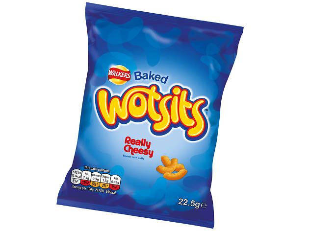 Really Cheesy Wotsits