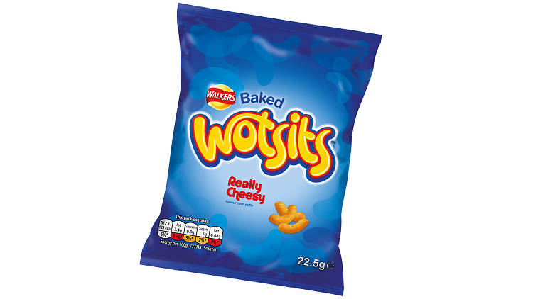 Really Cheesy Wotsits