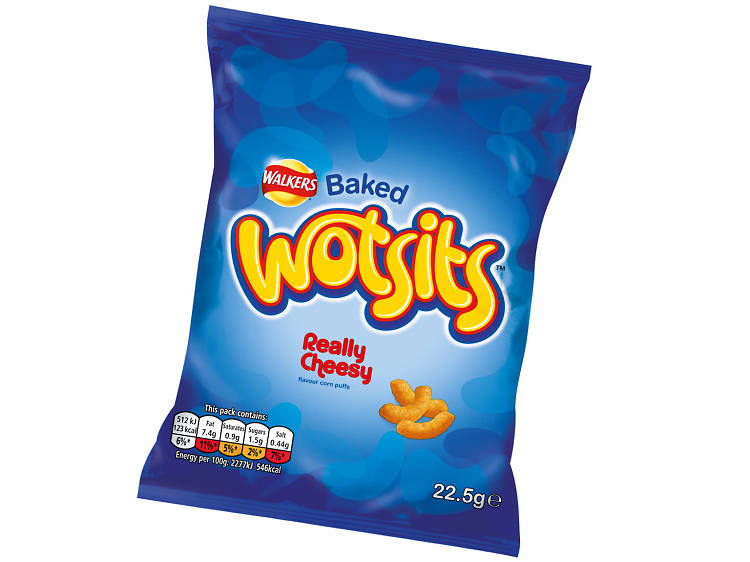 Really Cheesy Wotsits