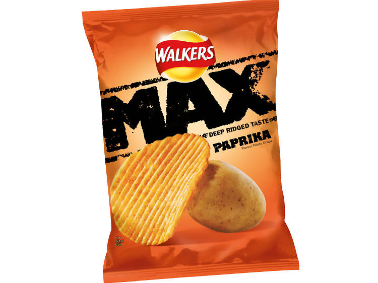 Paprika Walkers Max 