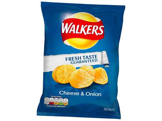 Cheese & Onion Walkers