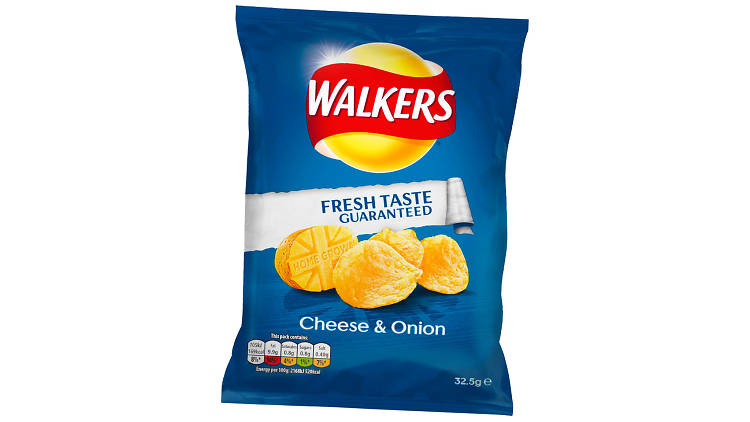 Cheese & Onion Walkers