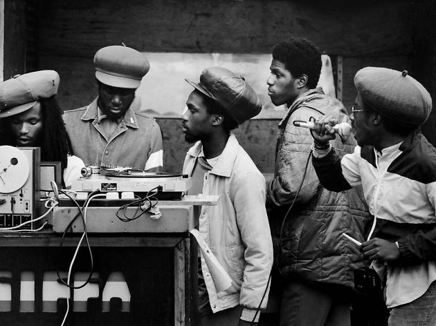 Vanley Burke, Siffa Sound System (1983) Vanley Burke, Siffa Sound System (1983)
