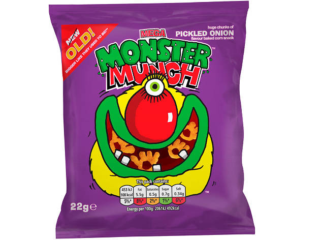 Pickled Onion Monster Munch