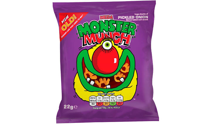 Pickled Onion Monster Munch