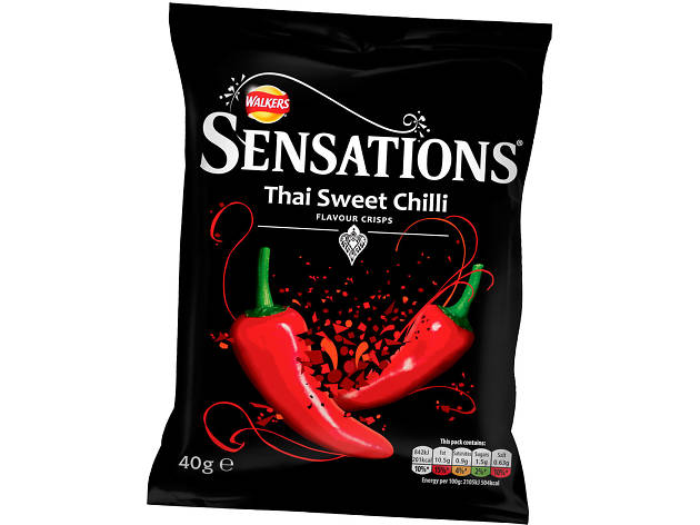 Walkers Thai Sweet Chilli Sensations