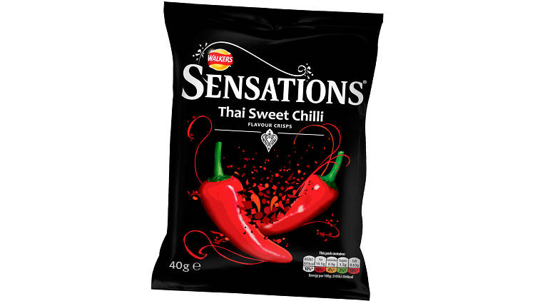 Walkers Thai Sweet Chilli Sensations