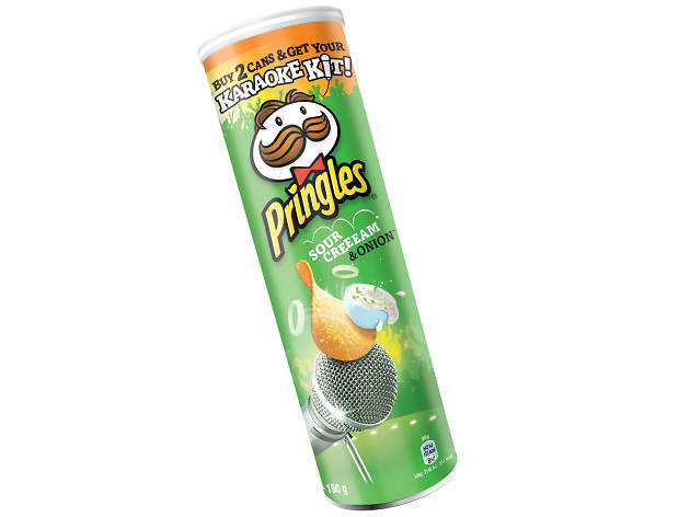 Sour Cream and Onion Pringles  