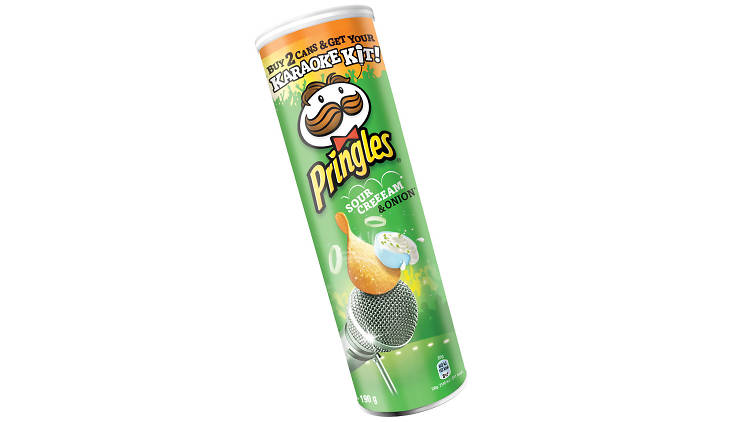 Sour Cream and Onion Pringles  