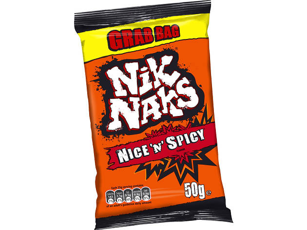 Nice ’n’ Spicy Nik Naks