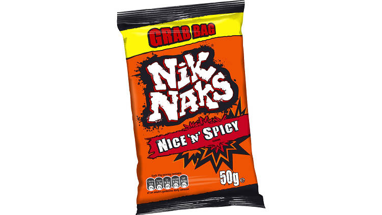 Nice ’n’ Spicy Nik Naks