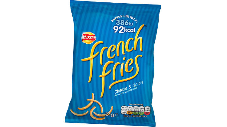 French Fries (any flavour) 