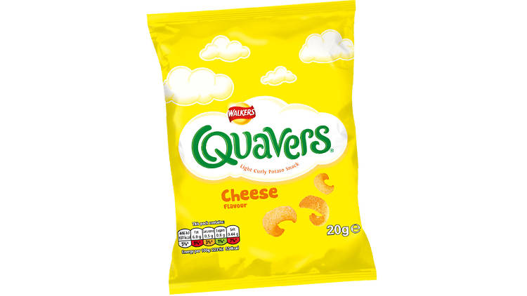 Cheese Quavers   