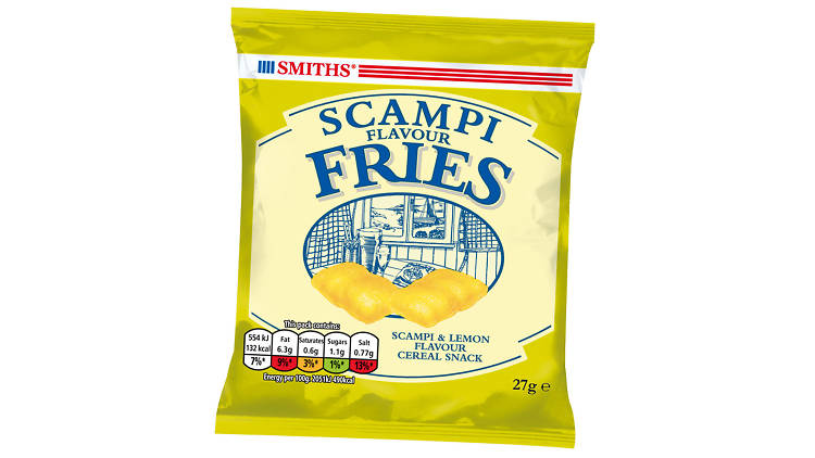 Scampi Fries