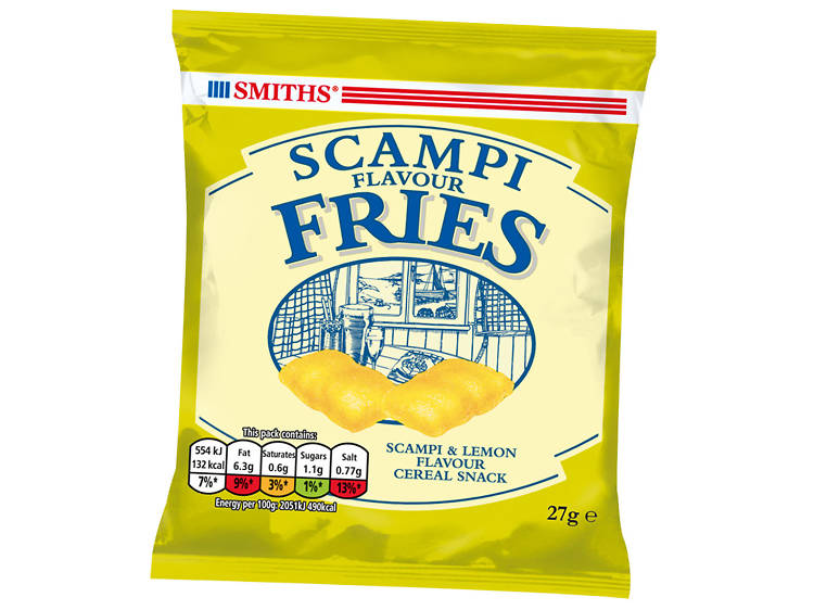 Scampi Fries