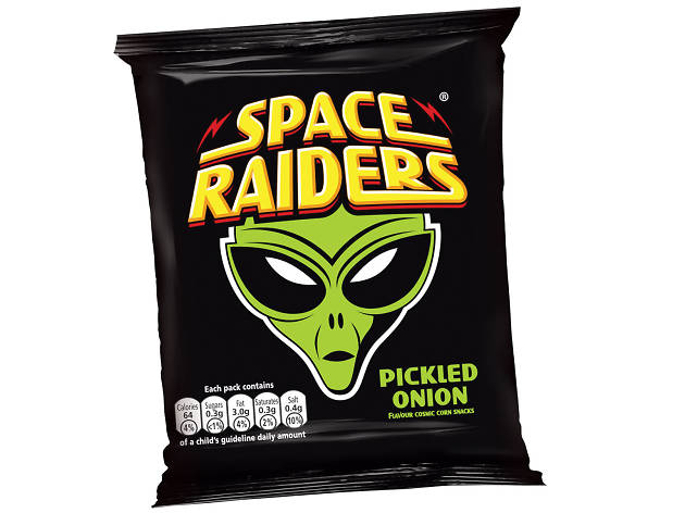 Pickled Onion Space Raiders  