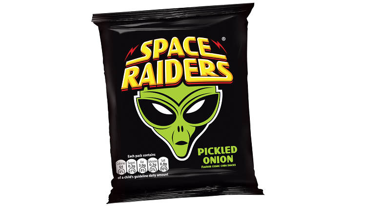 Pickled Onion Space Raiders  