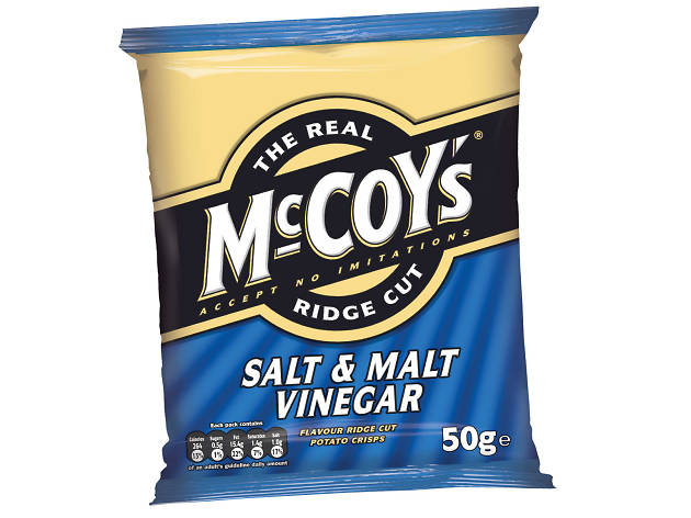 Salt & Malt Vinegar McCoy’s