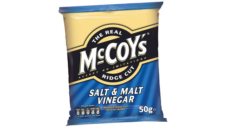 Salt & Malt Vinegar McCoy’s