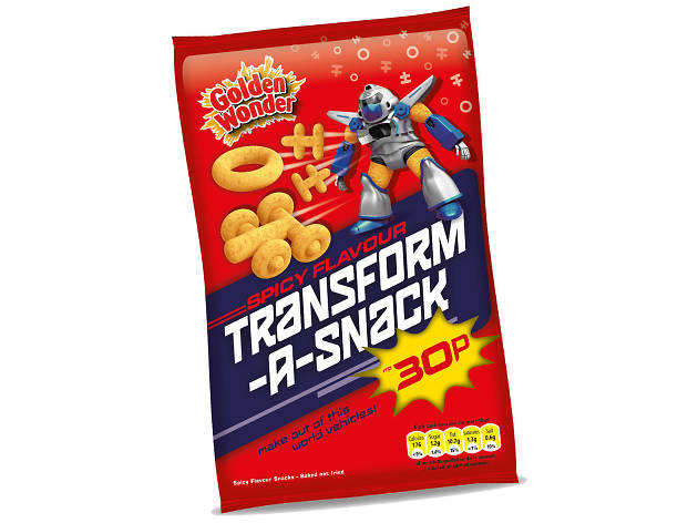 Spicy Transform-a-Snack  