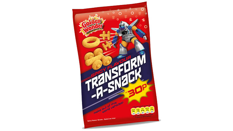 Spicy Transform-a-Snack  