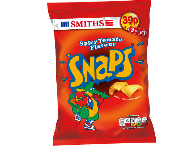 Spicy Tomato Snaps  