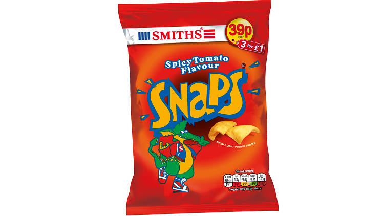 Spicy Tomato Snaps  