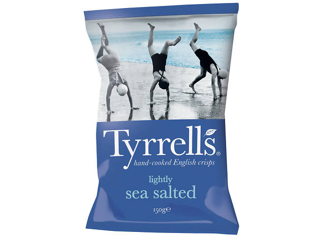 Tyrrell’s Lightly Sea Salted 