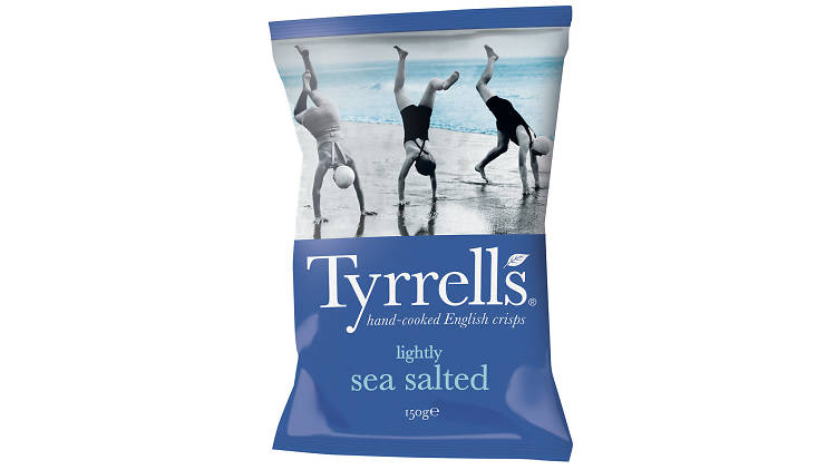 Tyrrell’s Lightly Sea Salted 