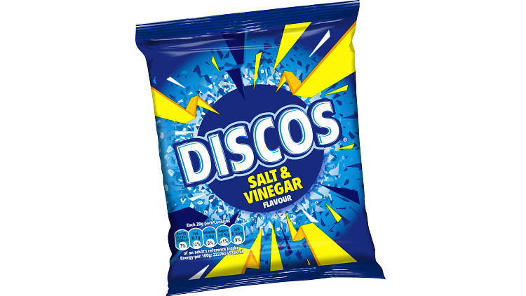 Salt and Vinegar Discos