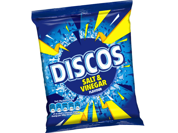 Salt and Vinegar Discos