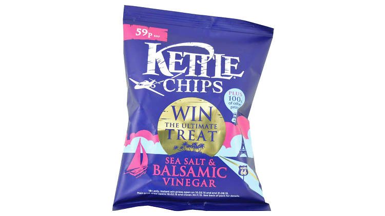 Sea Salt & Balsamic Vinegar Kettle Chips