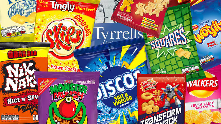 28 corner-shop crisps ranked worst to best