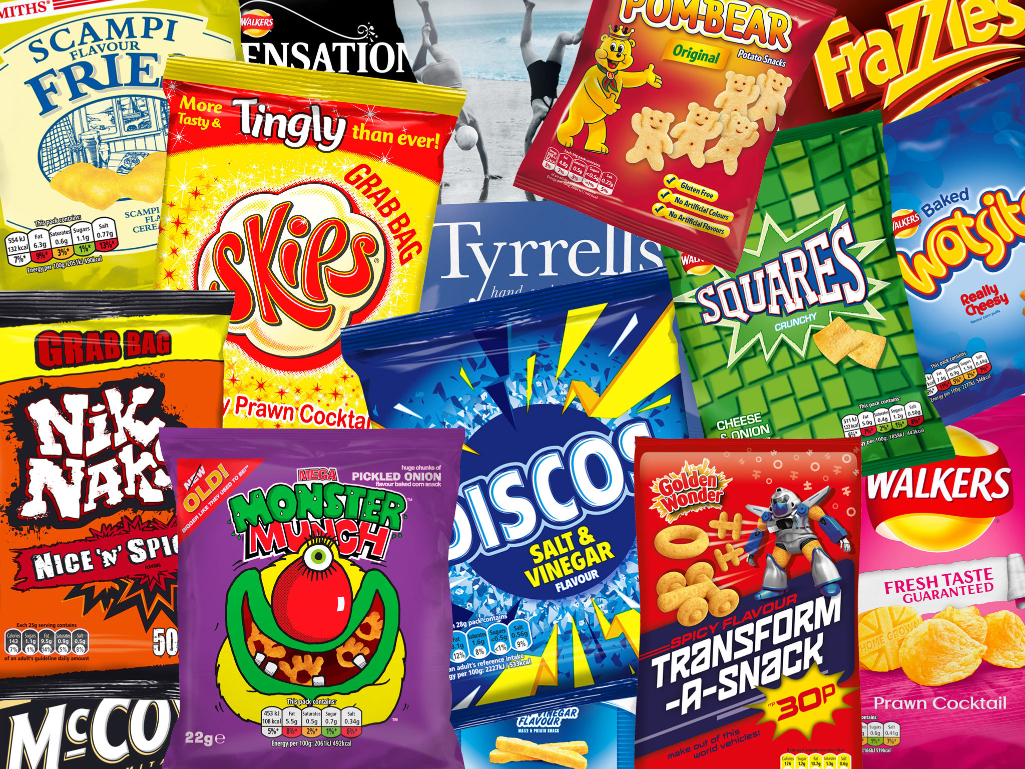 28 corner-shop crisps ranked worst to best