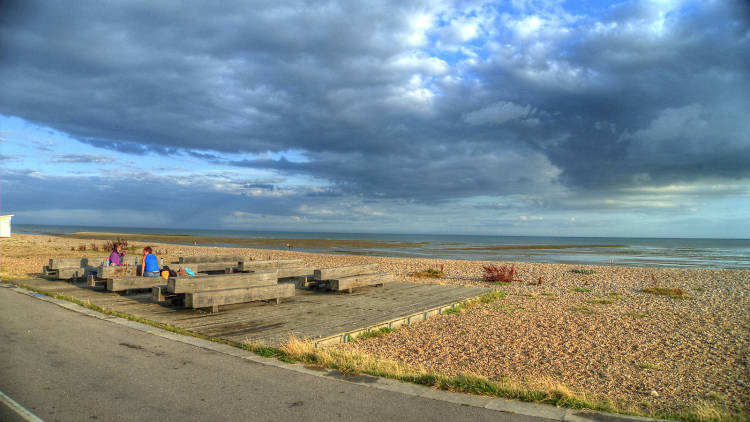 East Beach, Littlehampton, West Sussex