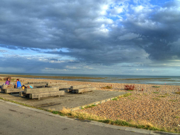 East Beach, Littlehampton, West Sussex