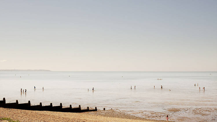 Tankerton Beach and The Street, Whitstable, Kent