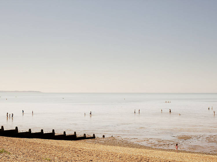 Tankerton Beach and The Street, Whitstable, Kent