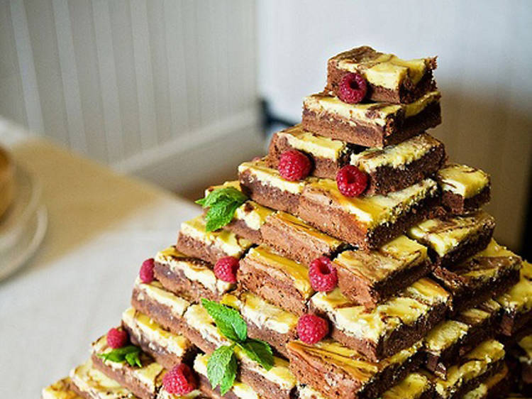 Konditor and Cook chocolate brownies