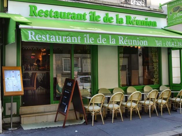 L Ile De La Reunion Restaurants In Montparnasse Paris