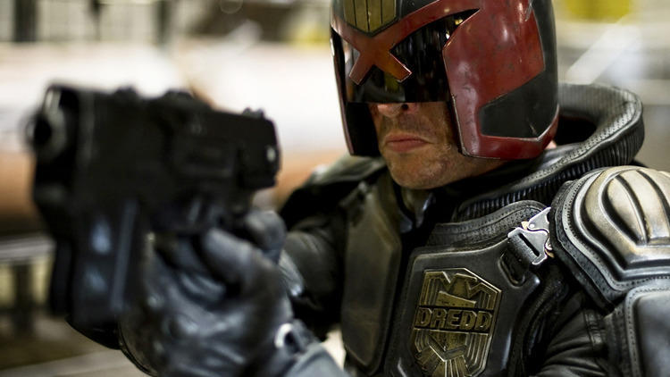 Dredd (2012)