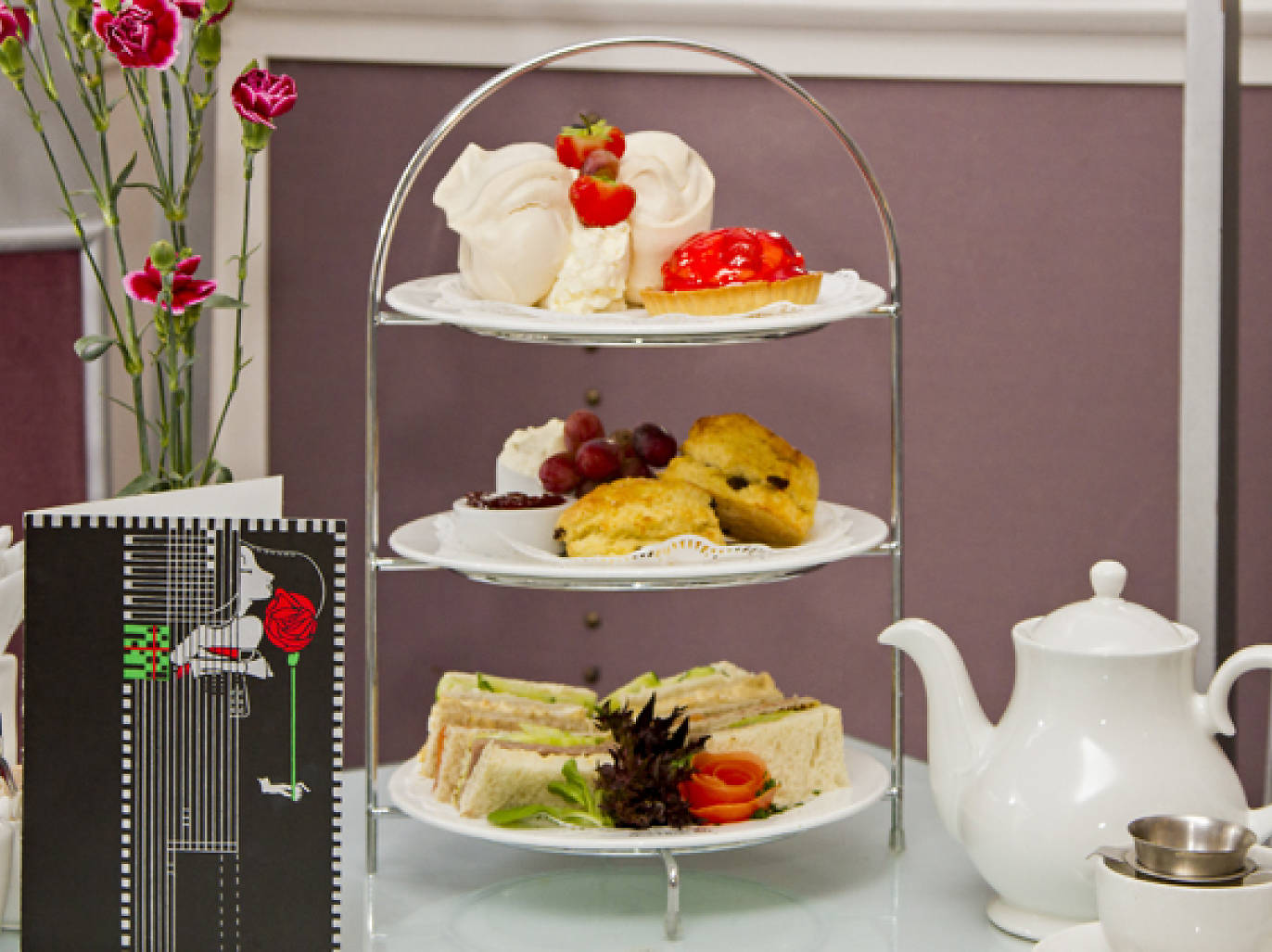 The best afternoon teas in Glasgow Time Out Glasgow