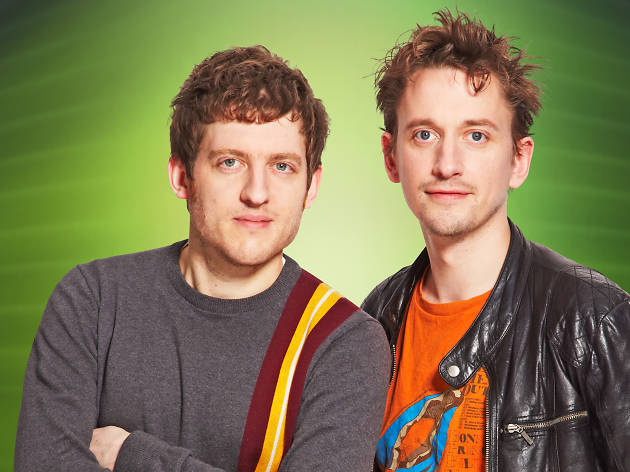 Elis James and John Robins on XFM Elis James and John Robins on XFM