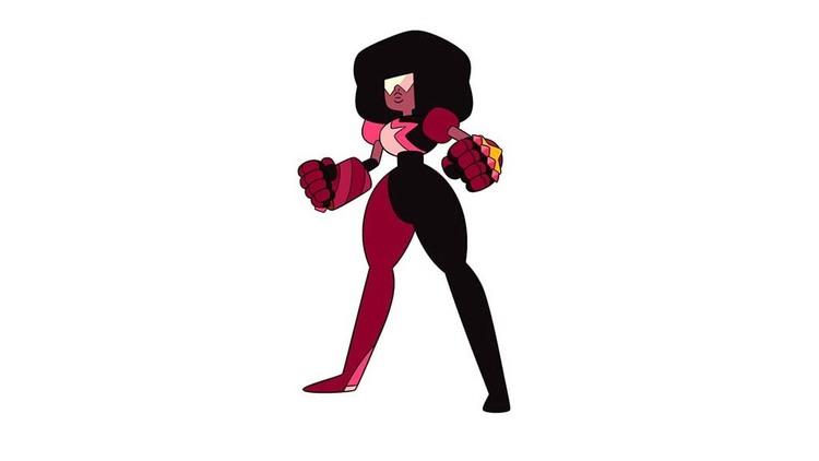 Steven Universe: Garnet (voiced by Estelle)